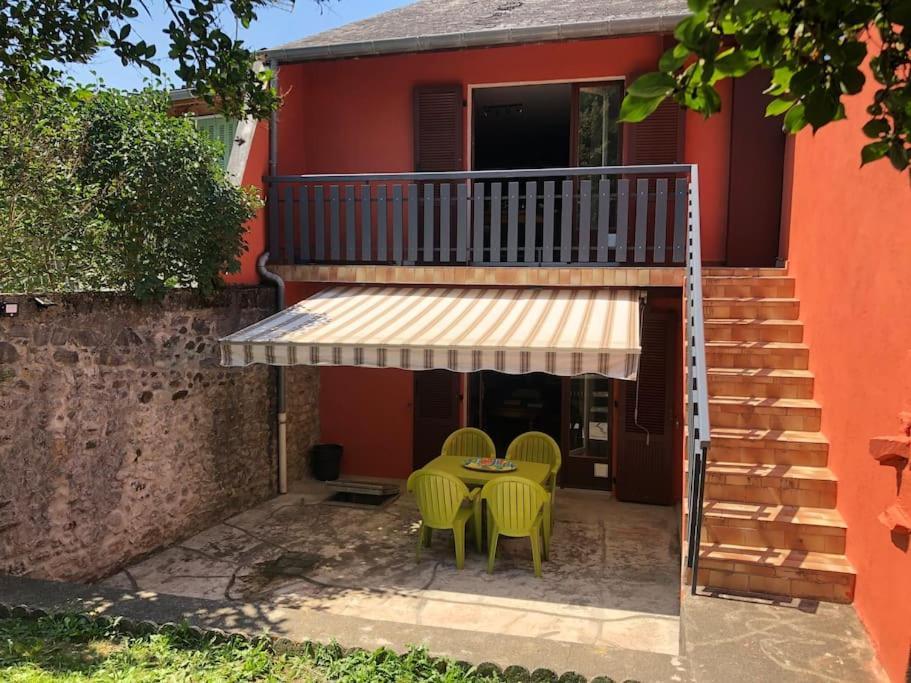 Joli Appartement Avec Terrasse Et Jardin - Vue Sur Montagne 바네르드비고르 외부 사진