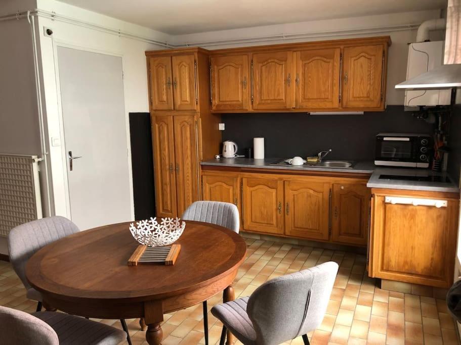 Joli Appartement Avec Terrasse Et Jardin - Vue Sur Montagne 바네르드비고르 외부 사진